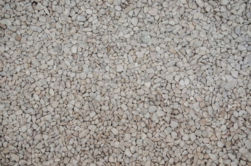 Textura de pedra de jardim branca