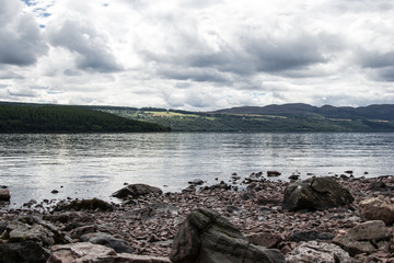 Vues sur le Loch Ness - Ecosse