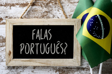 question falas portuges? do you speak Portuguese?