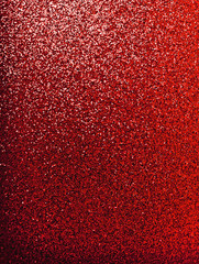 Red glitter abstract background