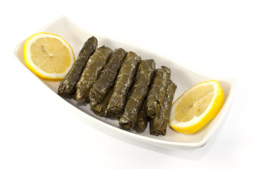 Thin dolma greek food