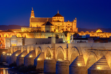 Obraz premium Cordoba. Roman bridge.