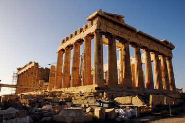 The Athenian Acropolis