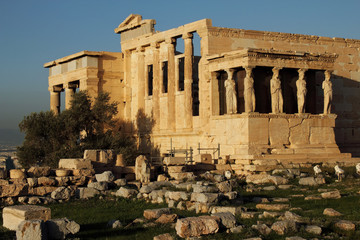 The Athenian Acropolis