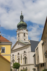 Fototapeta na wymiar Hungarian basilica