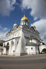 Cathedral of the Archangel in Moscow Kremlin