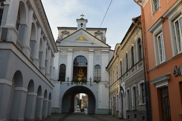 Acute gate - Vilnius madonna   Ūmus vartai  Na  szlaku Litewskim -Ostra Brama © jaceka