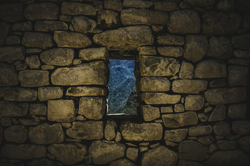 Window of Machu Picchu