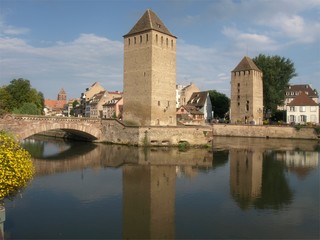 Ponts couverts de Vauban, à Strasbourg