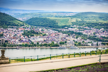 View of the Rhine River