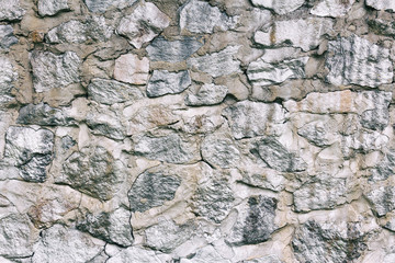 Texture of stone wall. mockup. Colorful