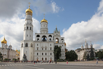 Ivan the Great Bell Tower in Moscow Kremlin