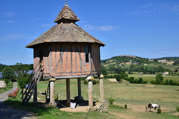 PIGEONNIER DE LAUZERTE TARN ET GARONNE FRANCE