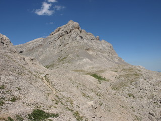 Les Tourelles (près du Pic d'Anie)