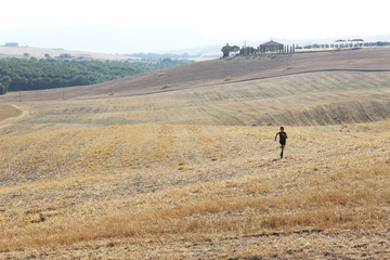 Obraz premium La corsa