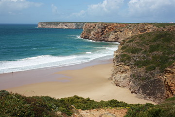Steilküste der Algarve
