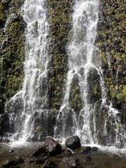 Beautiful Hawaiian Waterfall