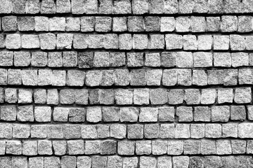 Brick texture with scratches and cracks