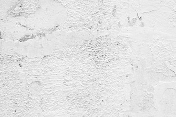 Wall fragment with scratches and cracks