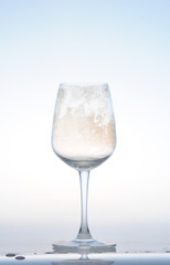 wine glass 