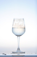 wine glass 