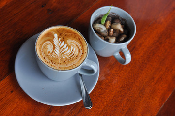 beautiful cup of coffee