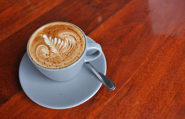 beautiful cup of coffee