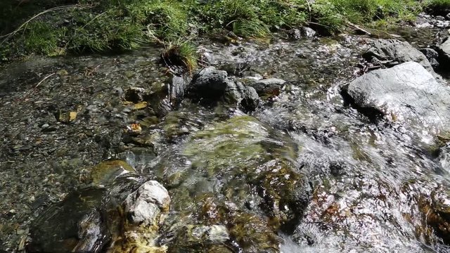 Natural water 