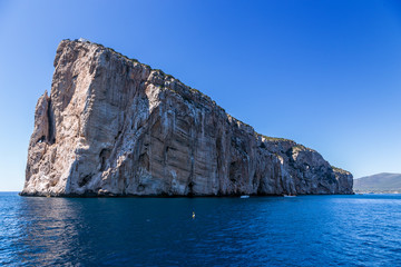 Sardinia, Italy. Picturesque cape Capo Caccia