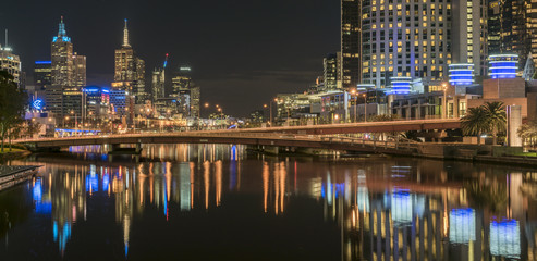 Naklejka premium Melbourne