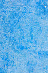 Fototapeta na wymiar blue wall texture