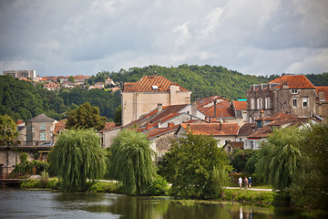 Fototapeta na wymiar Picturesque view of Perigueux town in France