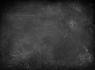 Blackboard or chalkboard texture background © Stillfx