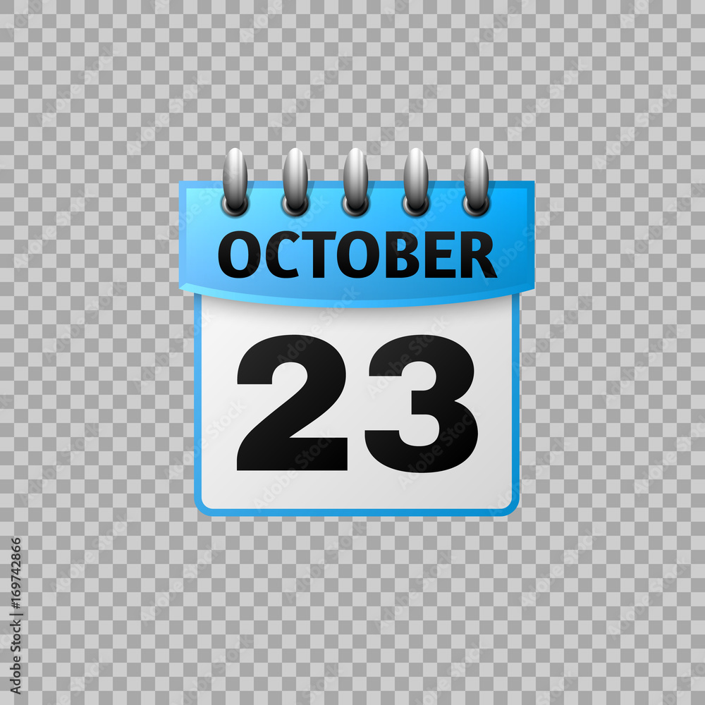 Aufkleber calendar icon vector isolated on transparent background. symbol calendar for your website design, lo
