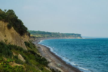 Fototapeta premium Steilküste Ostsee