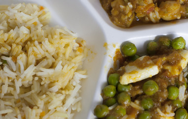 Matar Paneer