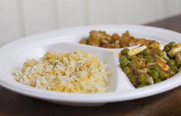 Matar Paneer