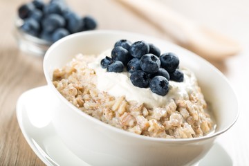 Oatmeal.