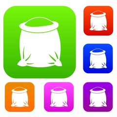 Sack full of flour set collection