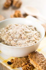Oatmeal.