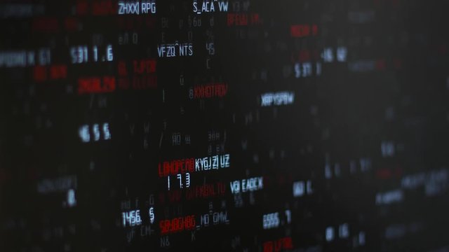 Binary Code Screen
