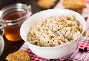 Oatmeal.