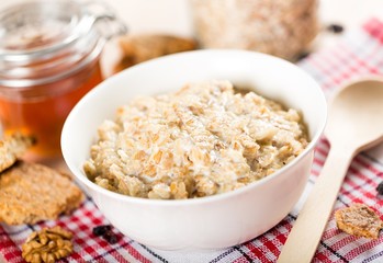 Oatmeal.