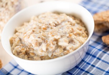 Oatmeal.