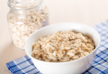 Oatmeal.