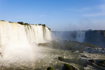 Iguazu falls view, Argentina