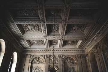 Decke Schloss Versailles Treppenhaus in Paris - 169746482