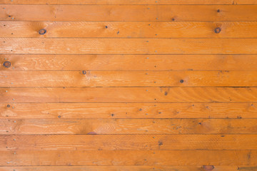 Background of yellow painted wooden boards