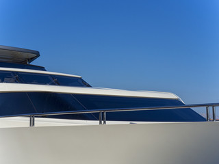 Profilo di yacht
