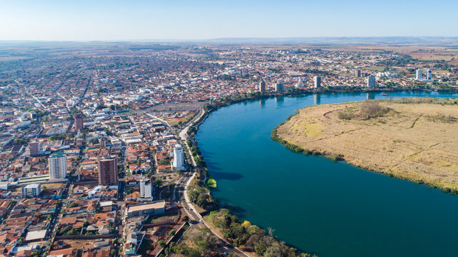 Itumbiara Aerial View